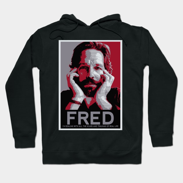 FRED Hoodie by JonWKhoo